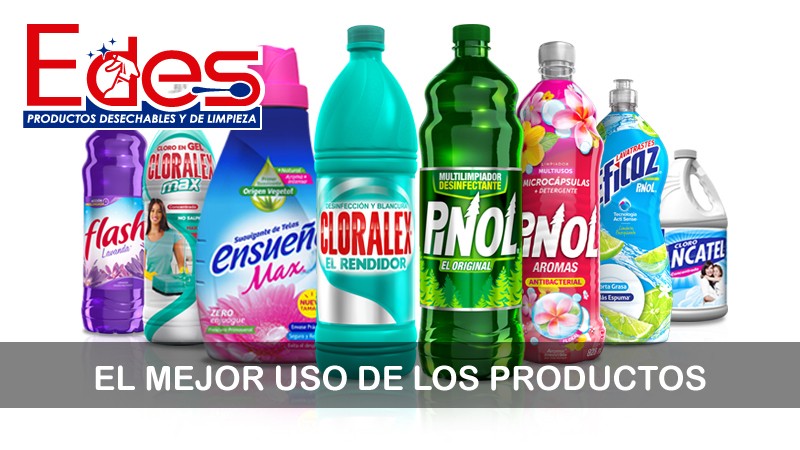 Aprende a utilizar correctamente los productos