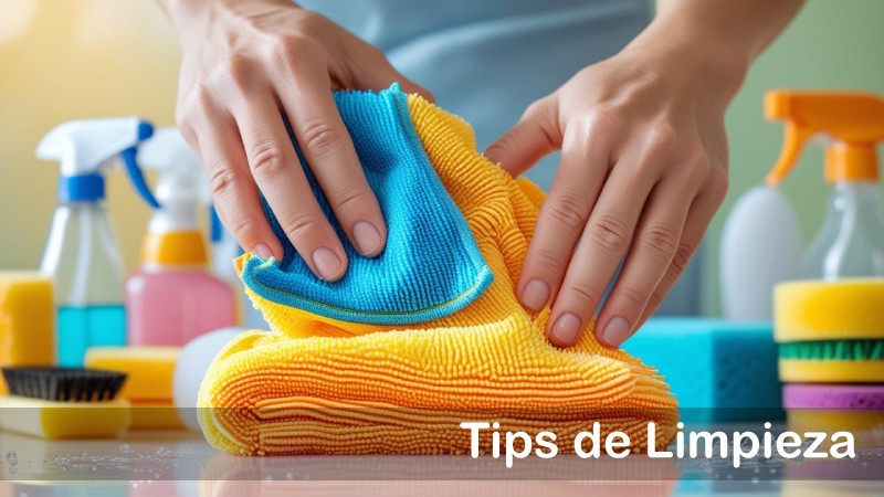 Tips de Limpieza en el Hogar